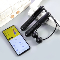 ZHOYA SPORT Cuerda de saltar digital inteligente Fitness Springseil con aplicación Bluetooth para accesorios de cuerda de saltar inteligente