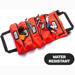 กระเป๋าใส่เครื่องมือแบบม้วน รุ่น Super Tool Roll Bag - กระเป๋าใส่ประแจขนาดใหญ่ กระเป๋าใส่เครื่องมือแบบม้วน กระเป๋าใส่เครื่องมือขนาดเล็กแบบพกพา กระเป๋าจัดระเบียบสำหรับแคมป์ปิ้ง ใส่ของในรถยนต์ - Product Image 2