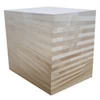 Planche en bois massif de Paulownia - Design moderne, forme carrée/rectangulaire pour les applications en villas et hôtels
