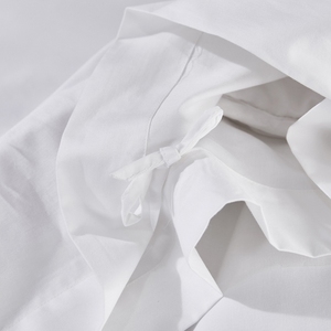 Bộ chăn ga gối cotton hữu cơ 100% 7 món, họa tiết thêu, chất liệu vải canvas twill, trọng lượng vừa phải, bao gồm 1 chăn, 1 ga trải giường - Product Image 6
