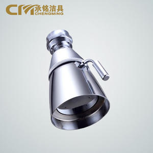 Cabezal de Ducha Chengming XH106 Cromado de Alta Presión con Rociador de Lluvia y Rociador Superior de Forma Redonda - Product Image 1