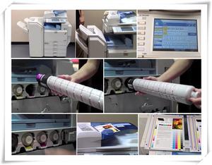 Factory High Quality Compatible <strong>Toner</strong> <strong>for</strong> <strong>Copier</strong> <strong>Ricoh</strong> MPC3500 Color Refill <strong>Toner</strong> - Product Image 4