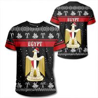 T-shirt Homme Ample Grande Taille Design Luxe Culture Égyptienne Tribale avec Sortie d'Usine – Idéal pour le Dropshipping