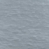 Tissu uni en maille tricotée 55% Rayonne 45% Polyester, 150 GSM, largeur 62/63 pouces, faible rétrécissement, ultra-doux, tombé fluide, pour robes, chemisiers et vêtements féminins