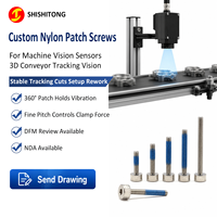 Vis de fixation sur mesure 3X épaisses 17-4PH 316L A4-80 Torx à filetage fin, fabricant de vis de verrouillage pour système de vision 3D de convoyeur