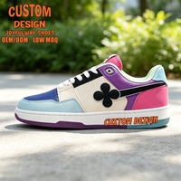 Chaussures de skate basses personnalisées pour le streetwear, chaussures de basketball décontractées personnalisées, chaussures unisexes pour le streetwear quotidien, chaussures personnalisées