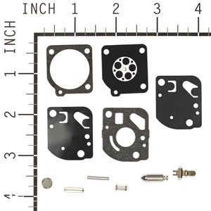 Kit de reparación de carburador sustituye a Zama RB-21 se adapta a modelos: <span class=keywords><strong>Echo</strong></span> SHR-1500, SRM2300, HC1000, SHR-040, SV-4, HC1500, PB1010, GT2103 - Product Image 2