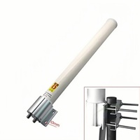Antena Wifi Omnidireccional de Largo Alcance para Exteriores de Alta Ganancia (DBi), 10 km, 58 GHz, Tp-Link, Antena MIMO Wifi, Antenas Súper Potentes para Agricultura Inteligente