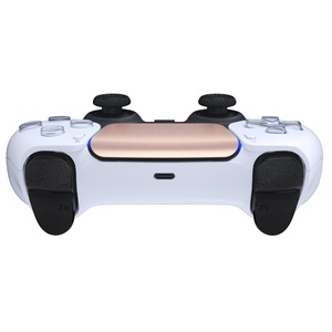 EXtremeRate ชุดแต่งสีโรสโกลด์ แผ่นสัมผัสทดแทนสำหรับจอย PS5 รุ่น BDM-010/020/030/040/050 - Product Image 4