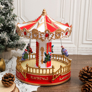 New <b>Christmas</b> Luminous Band Music Trojans Swing <b>Christmas</b> Decorations <b>Gift</b> Pendant Music <b>Box</b> Small <b>Gift</b> - Product Image 4
