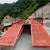 Tréteau en acier haute résistance moderne pour la construction de tunnels