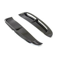 Kit de carrosserie en fibre de carbone sèche de haute qualité garnitures de garde-boue avant pour voitures Porsche 971 Panamera/E-Hybrid/GTS/Turbo 2017-2023