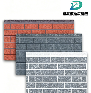 Nouvelle plaque métallique sculptée écologique et imperméable pour les murs extérieurs de villas modernes, isolation thermique pour bâtiments, nouveauté - Product Image 4