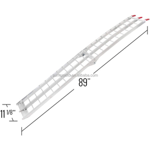 <span class=keywords><strong>Rampa</strong></span> <span class=keywords><strong>plegable</strong></span> de aluminio para ATV, motocicleta, QUAD, 750 libras de capacidad - Product Image 4