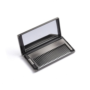 Espejo Portátil Con Práctico Peine Y Logotipo Personalizado En Oferta - Product Image 4