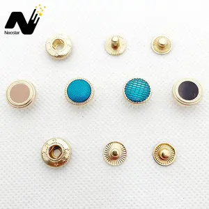 Metal Snap Button Press Snap Button Kinds Of Button For Clothes