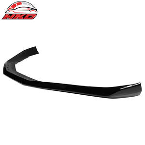 Alerón delantero estilo OE para Chevy Camaro LT 16-18, labio de parachoques, color negro brillante, ABS, accesorio exterior de alta calidad - Product Image 2