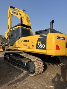 Original de Japón 35 Ton Komatsu Pc350 Hidráulico Usado Komatsu350 Excavadora sobre orugas Buen Estado para la venta - Product Image 2
