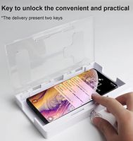 Téléphone Abs Locker Box Étudiant autodisciplinant téléphone Verrouillage pour verrouiller Smartphone