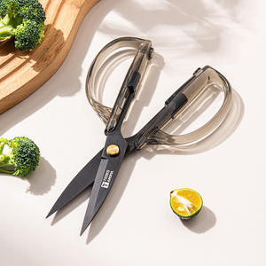 Ciseaux de cuisine Roma pour adolescents, en acier inoxydable, multifonctionnels pour couper la viande et les os - Product Image 4