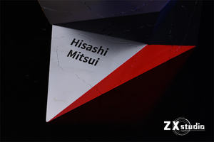Anime japonés GK ZX. <span class=keywords><strong>Hisashi</strong></span> <span class=keywords><strong>Mitsui</strong></span> 1:6 figura de acción para colección - Product Image 4