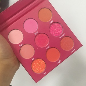 Wholesale Private Label Diy <strong>Red</strong> <strong>Eyeshadow</strong> <strong>Palette</strong> Valentine's <strong>Eyeshadow</strong> <strong>Palette</strong> Custom logo - Product Image 5