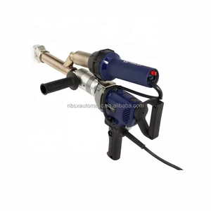 Nueva Máquina de Soldadura por Extrusión Le1ster Booster EX2 <span class=keywords><strong>para</strong></span> Soldadura de Geomembranas 230V Área de Soldadura de 4-20 mm <span class=keywords><strong>Pistola</strong></span> Extrusora de <span class=keywords><strong>Polietileno</strong></span> - Product Image 3