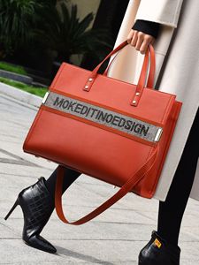 New Fashion Designer Totes <b>Bags</b> High Quality PU Leather Shoulder Messenger <b>Bag</b> Casual Crossbody Luxury Women Handbags and Purses - Product Image 5