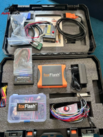 Herramienta de Diagnóstico FoxFlash V1.4.2 para Clonación de Firmware D087 TCU y Chip ECU, Compatible con Lectura y Verificación Automática de Checksum