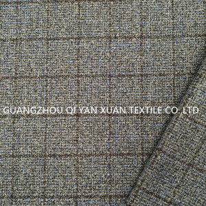 Chaqueta con <span class=keywords><strong>mango</strong></span> de Cachemira T 70 R 30 para <span class=keywords><strong>hombre</strong></span>, chaqueta de Poliéster Viscosa mezclada a cuadros británicos, fabricante de tela de <span class=keywords><strong>abrigo</strong></span>, novedad de invierno - Product Image 3