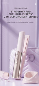 Base de Carga Inalámbrica Portátil Dos en Uno, Plancha y Rizador de Pelo para Hombres y Mujeres, Suave con el Cabello, Uso Doméstico, Tecnología de Cerámica - Product Image 6