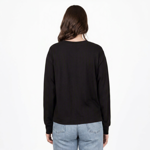 Sudadera con Capucha para Mujer, Estilo Urbano, Tejida, con Logotipo Personalizado, Nueva Colección Otoño Invierno, Talla Grande, Deportiva - Product Image 2