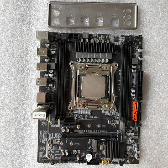 X99V205 Motherboards LGA2011-3 Motherboard 4 Channels DDR4 PC Motherboard