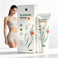 Crème Minceur Corporelle Personnalisée à Marque Privée, Brûle-Graisse, Nourrissante, Absorption Rapide pour Abdomen, Fesses, Mollets, Bras et Silhouette