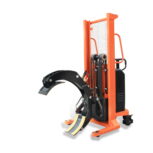 Nuevo apilador de palés eléctrico Carretilla elevadora de 500-1000kg con abrazadera de rollo de papel pero en buenas condiciones Venta directa de fábrica - Product Image 3