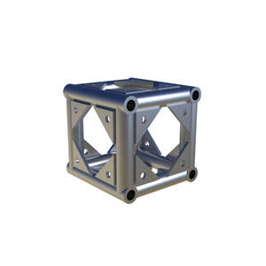 Spigot Truss ระบบไฟแสดงบนเวทีระบบไฟโครงหลังคาออกแบบให้แสงสว่างโครงหลังคาทรงสามเหลี่ยมแบนสำหรับงานอีเวนต์ - Product Image 3