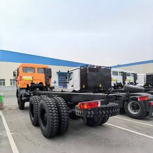 Yeni Beiben 6X6 Tüm Tekerleklerden Çekişli 420Hp 40 Ton Ağır Vasıta Euro 2 Emisyonlu Taşımacılık ve Kargo için <span class=keywords><strong>DR</strong></span> Kongo - Product Image 1