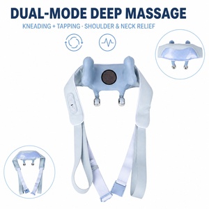Massaggiatore Riscaldato <span class=keywords><strong>per</strong></span> Collo e Spalle, Bestseller del Supermercato, con Funzione di Tapping e Impastamento, Massaggio Profondo <span class=keywords><strong>per</strong></span> Alleviare la Rigidità del Collo - Product Image 3