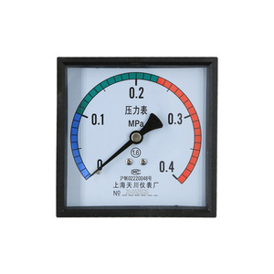 Manómetro de presión con revestimiento Tianchuan de 96 mm F-80SZ, manómetro de vacío para cámara interior de horno de esterilización - Product Image 3