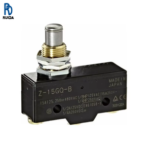 Nuevo Interruptor de Límite Z-15GQ-B Tipo Estándar 15A 250V CA con Palanca de Rodillo 1NC + 1NO PDT - Product Image 1