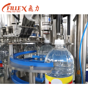 Linea di Produzione per Imbottigliamento Acqua Pura e Minerale, Macchine per Bottiglie da 5L e 10L - Product Image 3