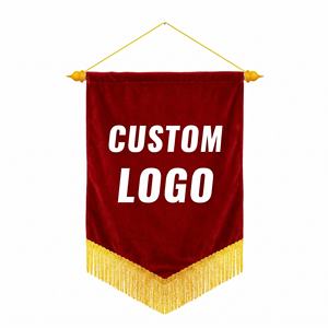 Bandera Deportiva Personalizada al por Mayor para Club de Fútbol, Impresa por Ambos Lados - Product Image 1