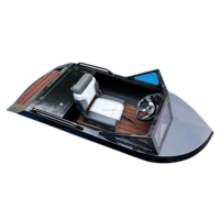 Kart électrique en aluminium 72V personnalisable, bateau rapide monoplace, jet ski et kit de course aquatique miniature avec une puissance de 10KW
