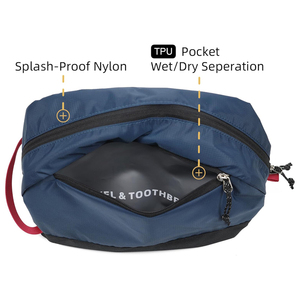 Organizer di Lusso Personalizzato per Kit <span class=keywords><strong>da</strong></span> <span class=keywords><strong>Viaggio</strong></span>, Beauty Case Impermeabile <span class=keywords><strong>da</strong></span> <span class=keywords><strong>Uomo</strong></span> per Bagno, Vendita all'Ingrosso - Product Image 2