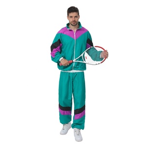 Halloween 1980s Retro <span class=keywords><strong>Disco</strong></span> Hippie Outfits <span class=keywords><strong>Carnaval</strong></span> de luxe Costumes de Noël pour adultes - Product Image 5