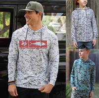 Chemise de pêche personnalisée OEM pour homme, UPF 50+, séchage rapide, respirante, imprimé camouflage, protection solaire extérieure, en fibre de bambou, pull-over