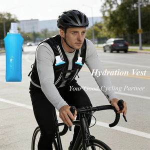 Sac à dos d'hydratation avec poche à eau en polyester pour femmes et hommes, bretelles réglables, multi-poches, randonnée, cyclisme, <span class=keywords><strong>escalade</strong></span>, camping, toutes saisons - Product Image 5