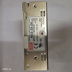 แหล่งจ่ายไฟสวิตชิ่ง Mean Well รุ่น NES-35-24 24V 1.5A ตัวแปลงไฟ AC เป็น DC สำหรับใช้งานในอุตสาหกรรม - Product Image 2