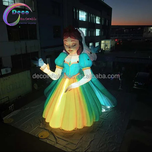 Personnage <span class=keywords><strong>de</strong></span> dessin animé gonflable géant personnalisé, personnage gonflable animé Blanche-Neige pour <span class=keywords><strong>la</strong></span> décoration - Product Image 5