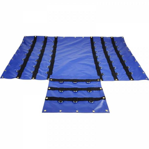 Fabrication en usine de bâche en <span class=keywords><strong>PVC</strong></span> robuste en tissu d'extérieur bâche de <span class=keywords><strong>camion</strong></span> à plat en acier bâche de bois de charpente - Product Image 4